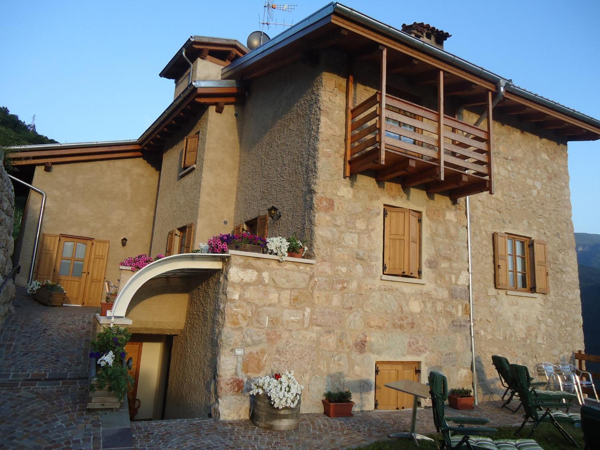 רוברטו Appartamenti Camere Masi Brenta מראה חיצוני תמונה